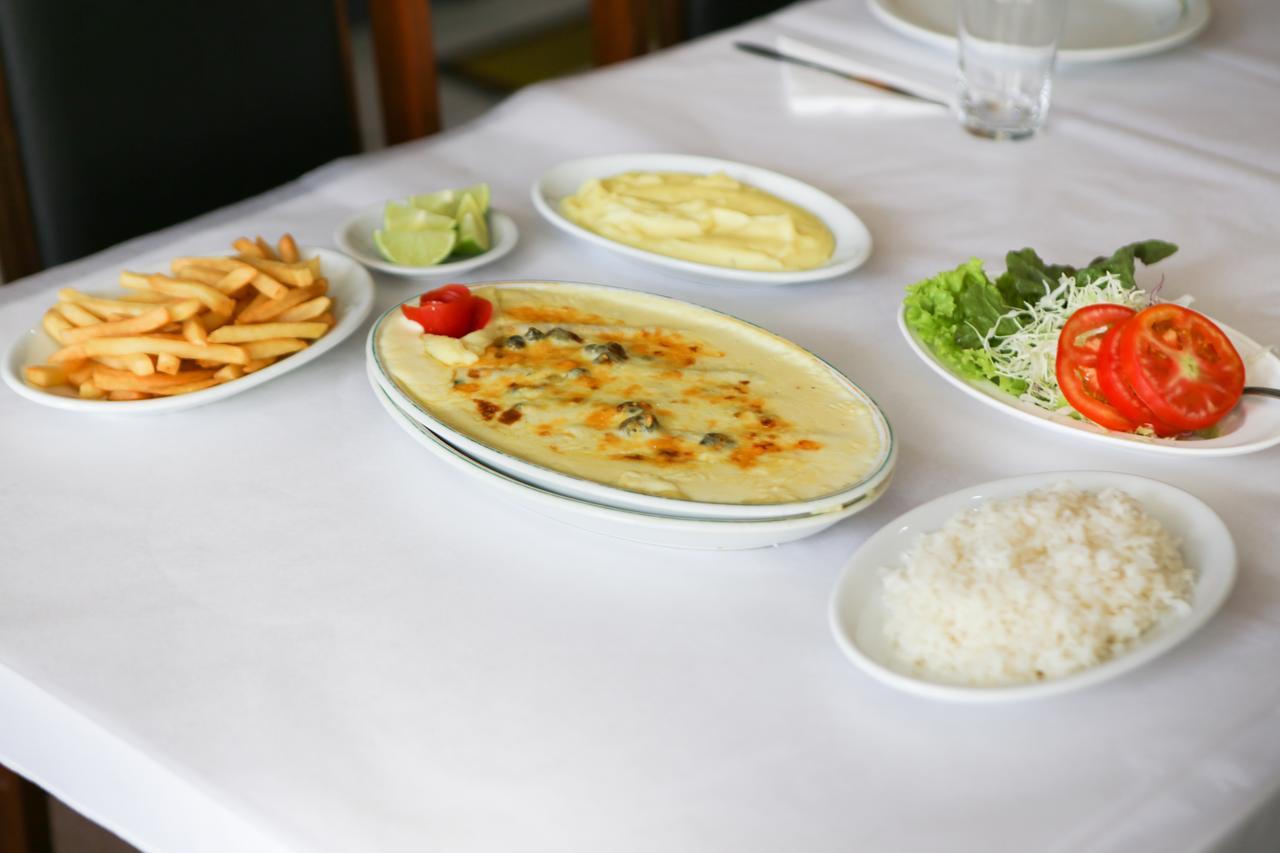 Hara Palace Hotel Куритиба Екстериор снимка